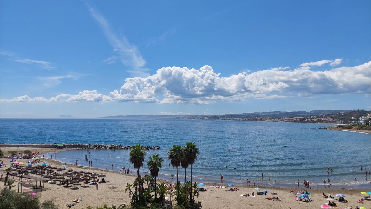 Estepona Marina With Sea Views, Pool And Parking Ngoại thất bức ảnh