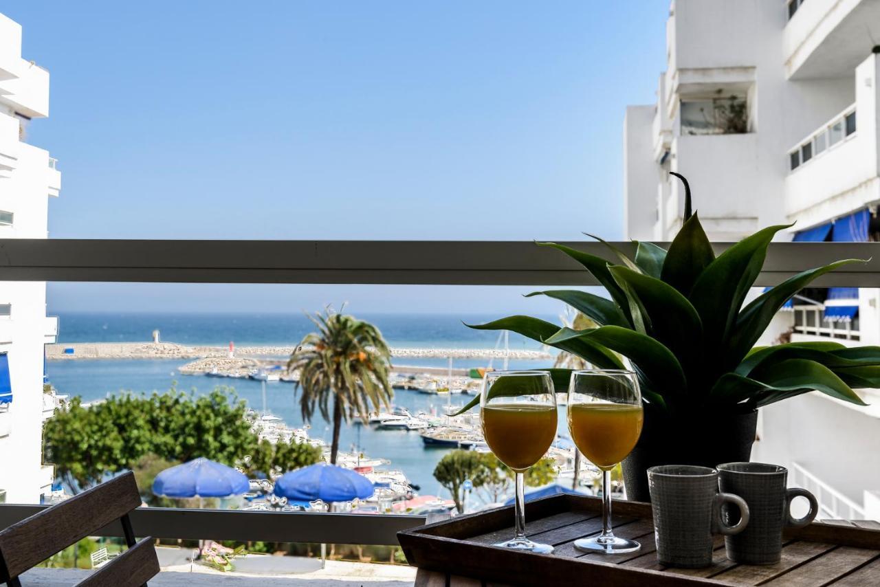 Estepona Marina With Sea Views, Pool And Parking Ngoại thất bức ảnh