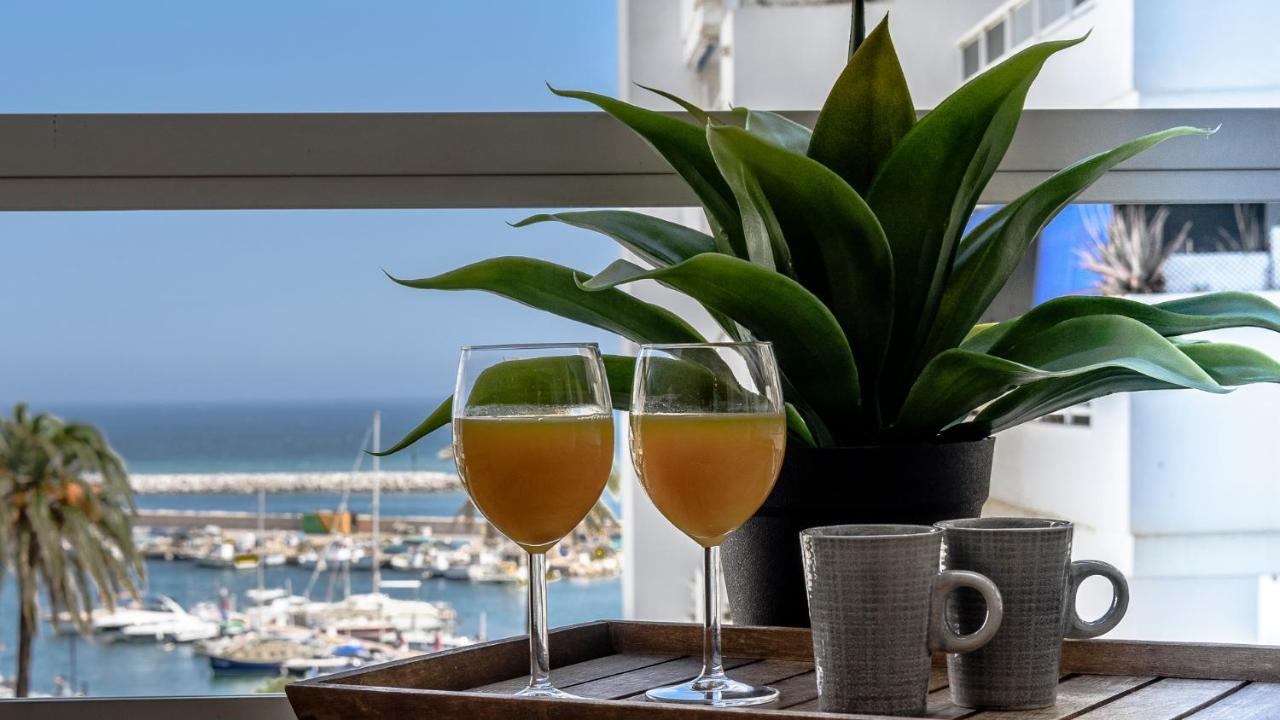 Estepona Marina With Sea Views, Pool And Parking Ngoại thất bức ảnh