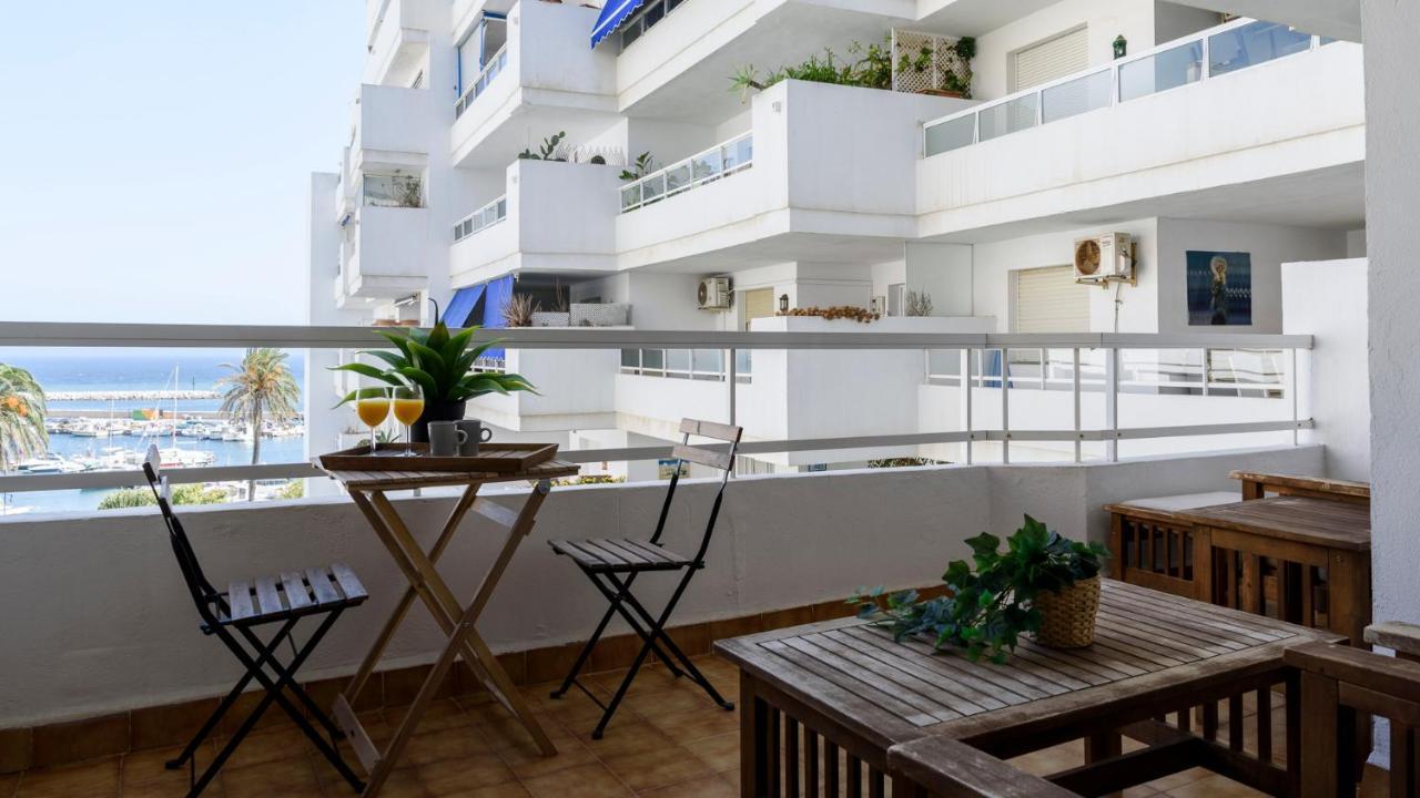 Estepona Marina With Sea Views, Pool And Parking Ngoại thất bức ảnh