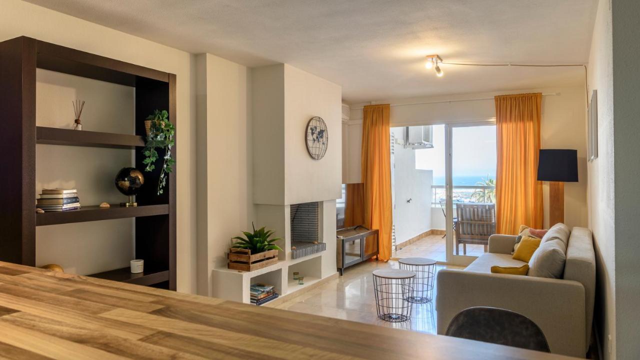 Estepona Marina With Sea Views, Pool And Parking Ngoại thất bức ảnh