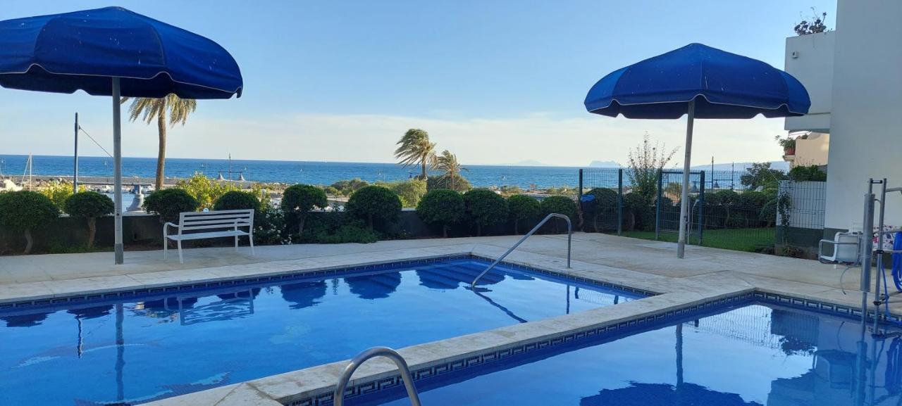 Estepona Marina With Sea Views, Pool And Parking Ngoại thất bức ảnh
