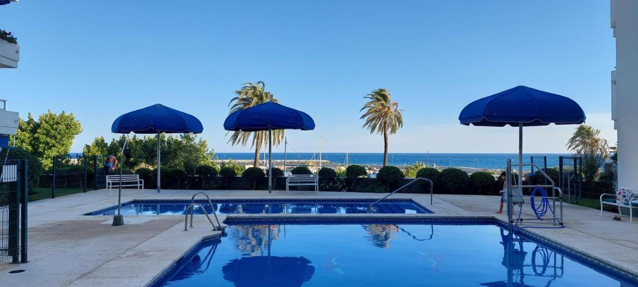 Estepona Marina With Sea Views, Pool And Parking Ngoại thất bức ảnh